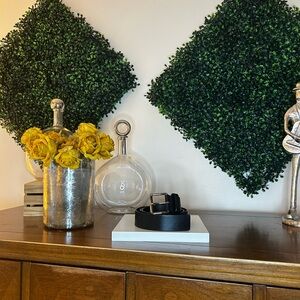 A/X Armani Exchange Black Leather Belt